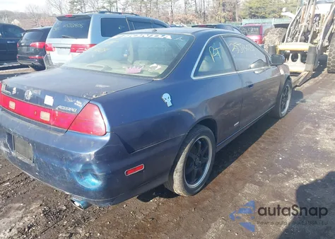 2001 Honda Accord 2.3 Ex z USA, uszkodzony, nr VIN 1HGCG32791A006705